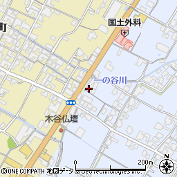 香川県観音寺市古川町296周辺の地図