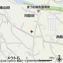 徳島県板野郡上板町神宅川原田22周辺の地図