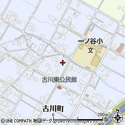 香川県観音寺市古川町407周辺の地図