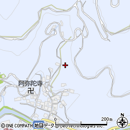 和歌山県海南市下津町橘本1285周辺の地図