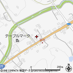 香川県三豊市山本町神田3634周辺の地図