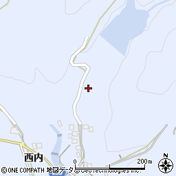 徳島県阿波市土成町高尾山王子3周辺の地図