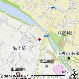 徳島県板野郡藍住町矢上川向5周辺の地図