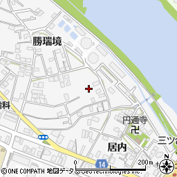 徳島県板野郡北島町高房周辺の地図
