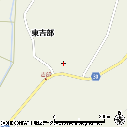 山口県宇部市東吉部2785-2周辺の地図