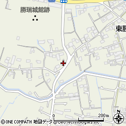 徳島県板野郡藍住町勝瑞東勝地282周辺の地図