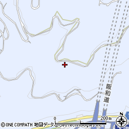 和歌山県海南市下津町橘本1900周辺の地図