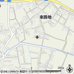 徳島県板野郡藍住町勝瑞東勝地297周辺の地図