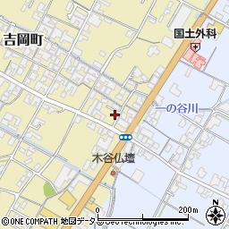香川県観音寺市吉岡町141周辺の地図