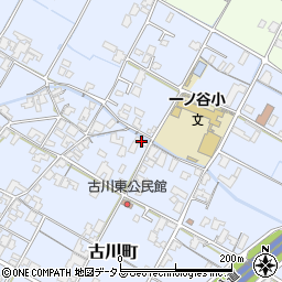 香川県観音寺市古川町406-1周辺の地図