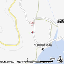 長崎県対馬市厳原町久和354周辺の地図
