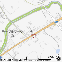 香川県三豊市山本町神田3633周辺の地図