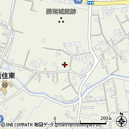 徳島県板野郡藍住町勝瑞東勝地25周辺の地図