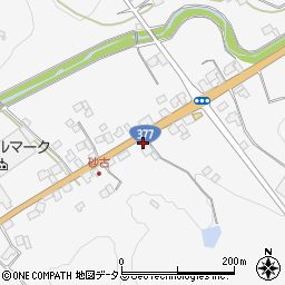 香川県三豊市山本町神田3570周辺の地図