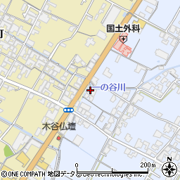 香川県観音寺市古川町295周辺の地図