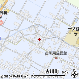 香川県観音寺市古川町389周辺の地図