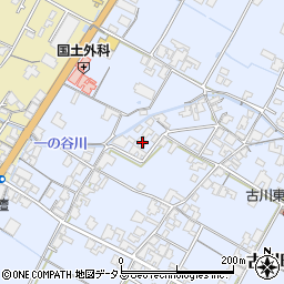 香川県観音寺市古川町370-1周辺の地図