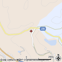 徳島県阿波市土成町宮川内宮ノ尾129周辺の地図