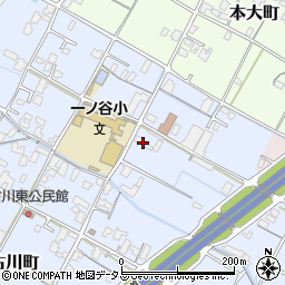 香川県観音寺市古川町95周辺の地図