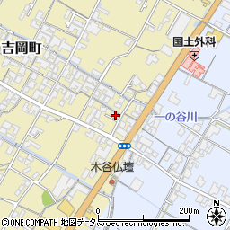 香川県観音寺市吉岡町1331周辺の地図