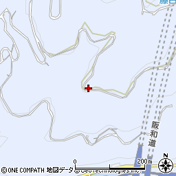 和歌山県海南市下津町橘本1898周辺の地図