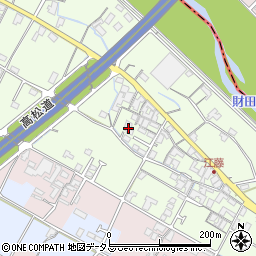 香川県観音寺市本大町932-2周辺の地図