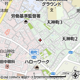 観音寺市立東保育所周辺の地図
