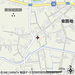 徳島県板野郡藍住町勝瑞東勝地290周辺の地図