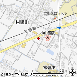 コスモ観音寺ＳＳ周辺の地図
