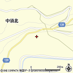 山口県周南市中須北643周辺の地図