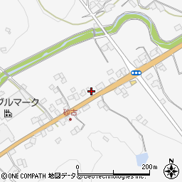 香川県三豊市山本町神田3610周辺の地図