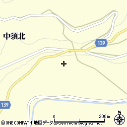 山口県周南市中須北647周辺の地図