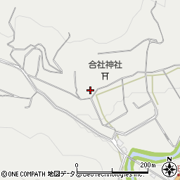 香川県三豊市財田町財田上4477周辺の地図
