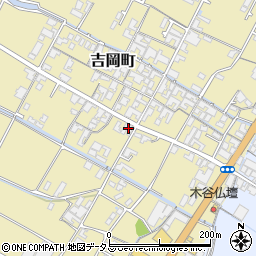 香川県観音寺市吉岡町540周辺の地図