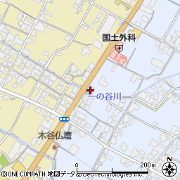 香川県観音寺市古川町293周辺の地図