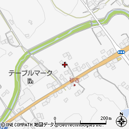 香川県三豊市山本町神田3640周辺の地図