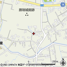 徳島県板野郡藍住町勝瑞東勝地278周辺の地図