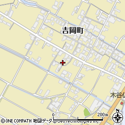 香川県観音寺市吉岡町546周辺の地図