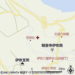 香川県観音寺市伊吹町1031周辺の地図