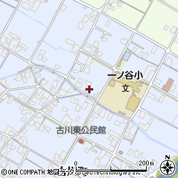 香川県観音寺市古川町153-1周辺の地図