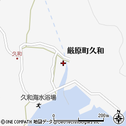 長崎県対馬市厳原町久和274周辺の地図