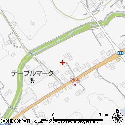 香川県三豊市山本町神田3641周辺の地図