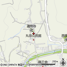 和歌山県海南市下津町丸田周辺の地図