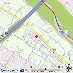 香川県観音寺市本大町939-2周辺の地図