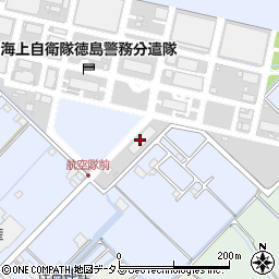 株式会社徳島ジャムコ周辺の地図