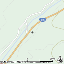 山口県美祢市東厚保町山中1139周辺の地図