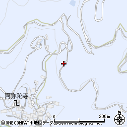 和歌山県海南市下津町橘本1295-1周辺の地図