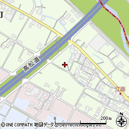 香川県観音寺市本大町1006周辺の地図