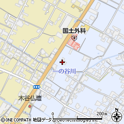 ミカワ薬局観音寺店周辺の地図