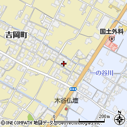 香川県観音寺市吉岡町146周辺の地図